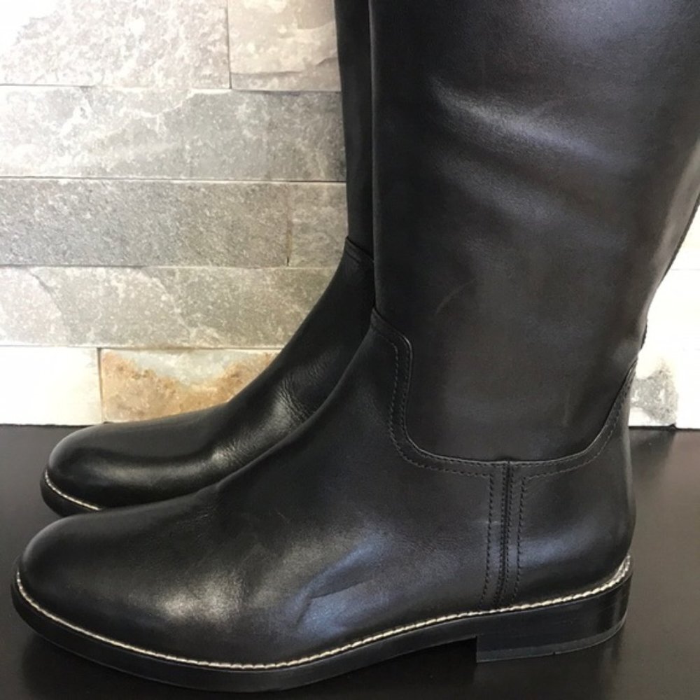 Cole Haan Harrington Knee High Riding Boot - Picture 4 of 9